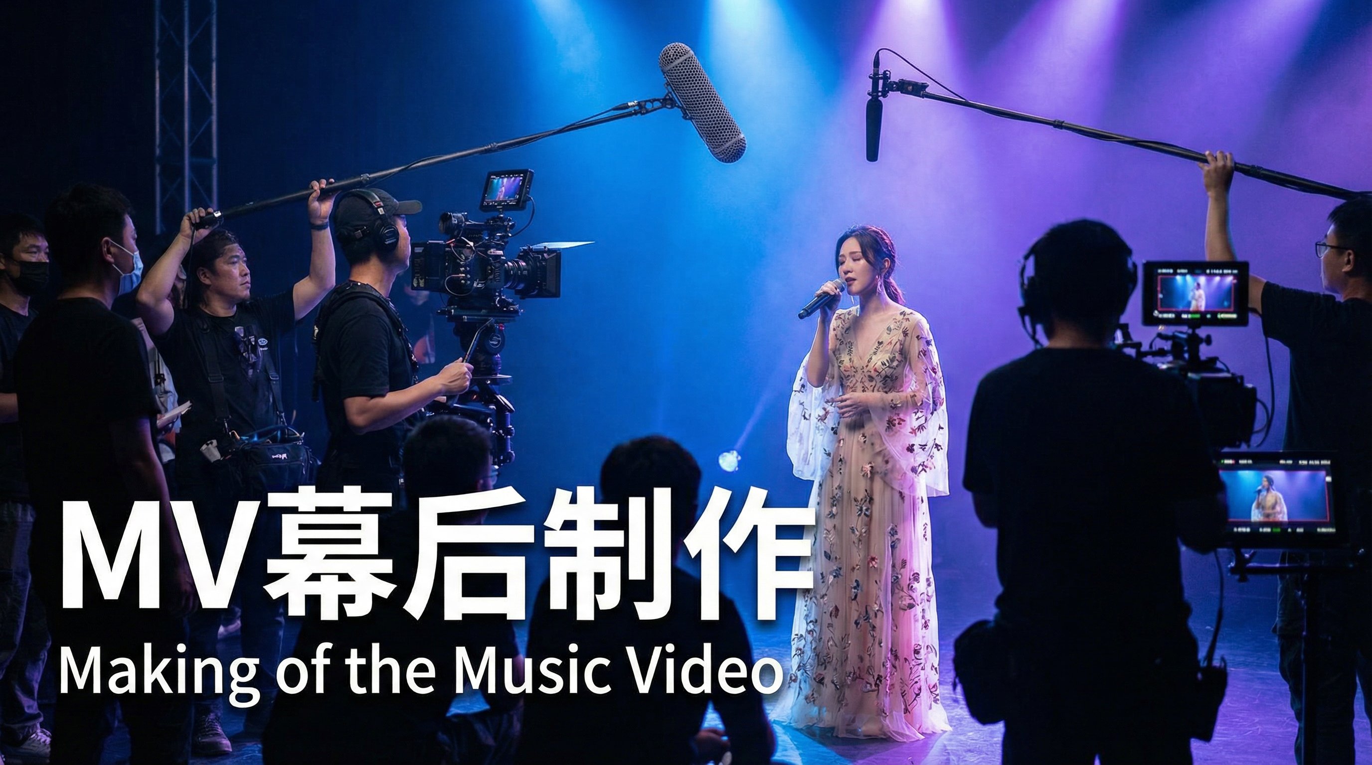 海角MV幕后制作视频